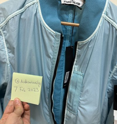 Stone Island Lamy Flock