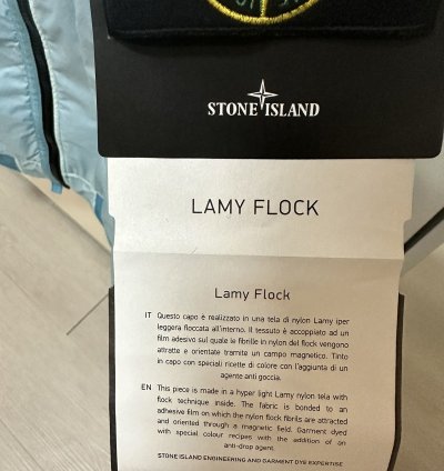 Stone Island Lamy Flock