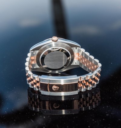 Rolex Datejust 41 41mm Sundust Diamond Dial On Jubilee