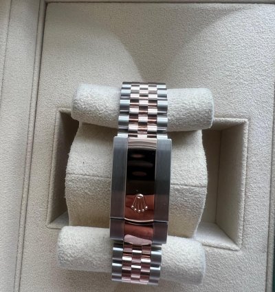 Rolex Datejust 41 Bimetal Rose - 126331 - 2023