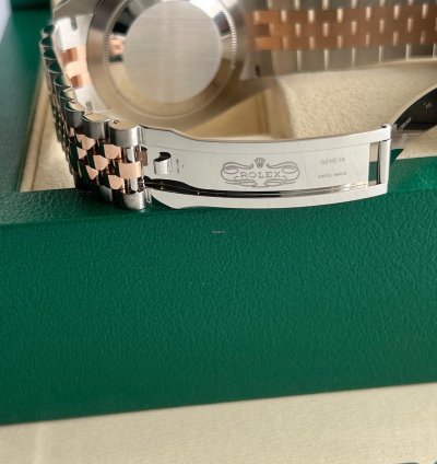 Rolex Datejust 41 Bimetal Rose - 126331 - 2023