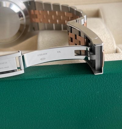Rolex Datejust 41 Bimetal Rose - 126331 - 2023