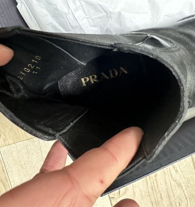 Prada Boots Size 11