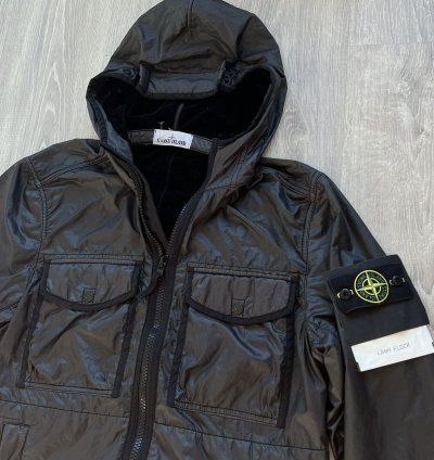 Stone Island Lamy Flock Jacket