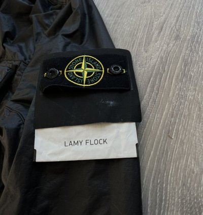 Stone Island Lamy Flock Jacket