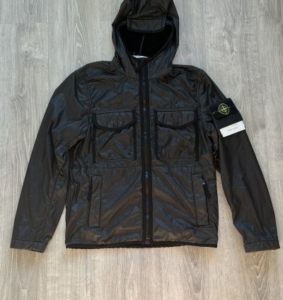 Stone Island Lamy Flock Jacket