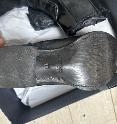 Prada Boots Size 11