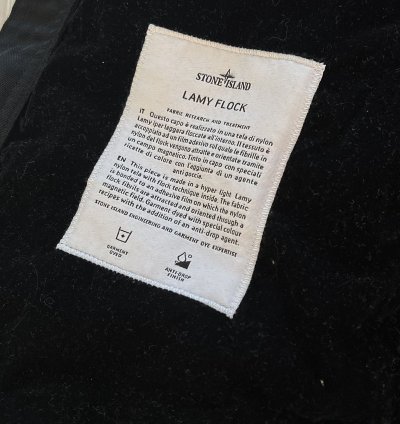 Stone Island Lamy Flock Jacket