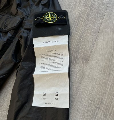 Stone Island Lamy Flock Jacket