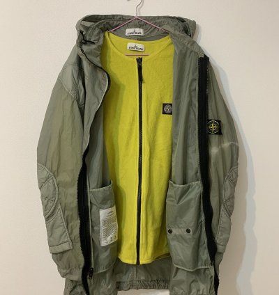 Stone Island Lamy Velour Jacket