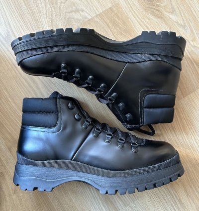 Prada Brixxen Boots Size 10