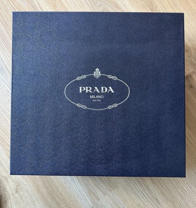 Prada Brixxen Boots Size 10