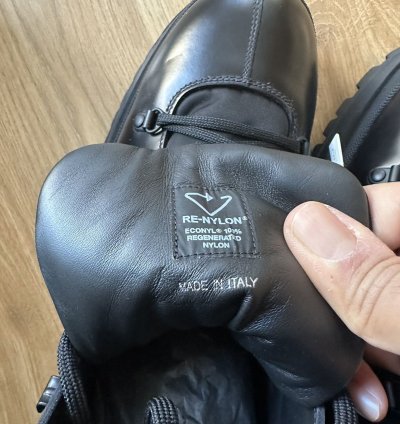 Prada Brixxen Boots Size 10