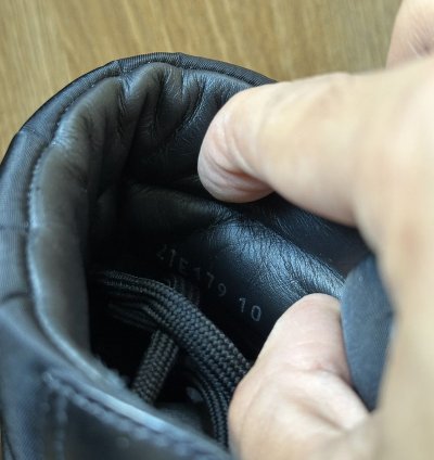 Prada Brixxen Boots Size 10
