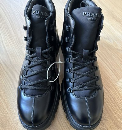 Prada Brixxen Boots Size 10