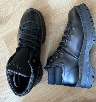 Prada Brixxen Boots Size 10