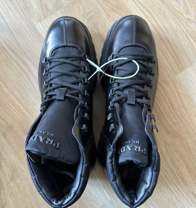 Prada Brixxen Boots Size 10