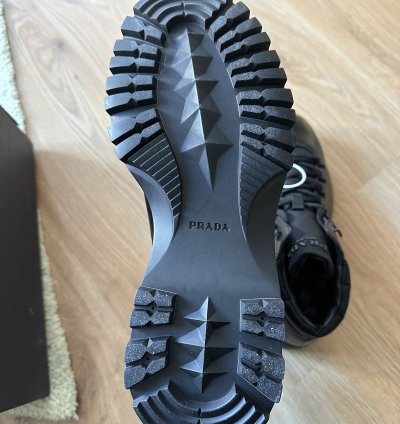 Prada Brixxen Boots Size 10