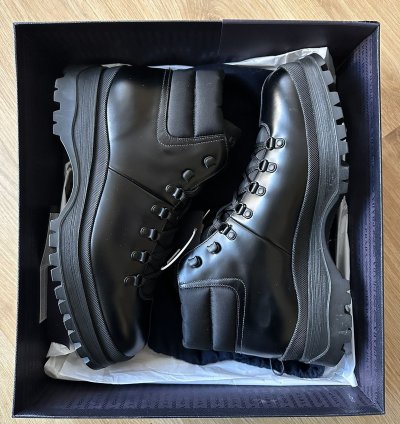 Prada Brixxen Boots Size 10