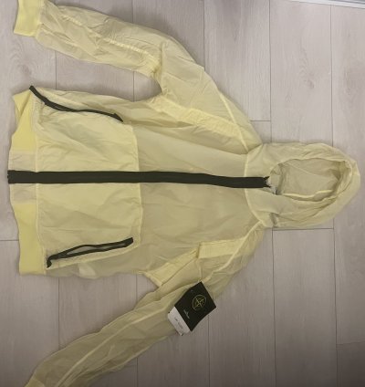 Stone Island Lamy Velour Nylon Jacket
