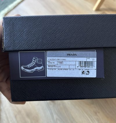 Prada Brixxen Boots Size 10