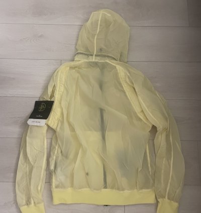 Stone Island Lamy Velour Nylon Jacket