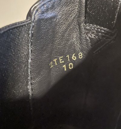 Prada Brushed Leather Chelsea Boot