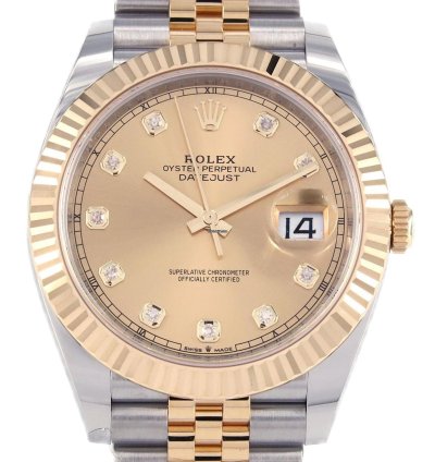 Rolex Datejust 41 Rolex Datejust 126333g Ssxyg Automatic