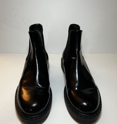 Prada Brushed Leather Chelsea Boots - Men 10 5 2te168