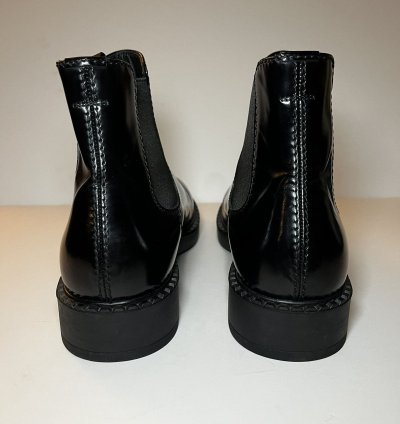 Prada Brushed Leather Chelsea Boots - Men 10 5 2te168