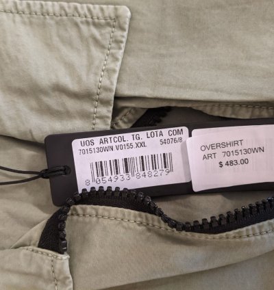 Stone Island Light Jacket