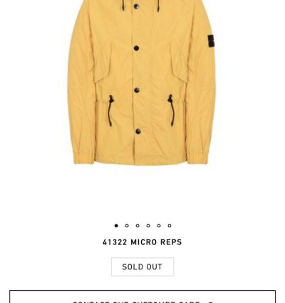 Stone Island Light Jacket