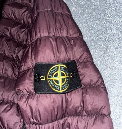 Stone Island Light Puffer