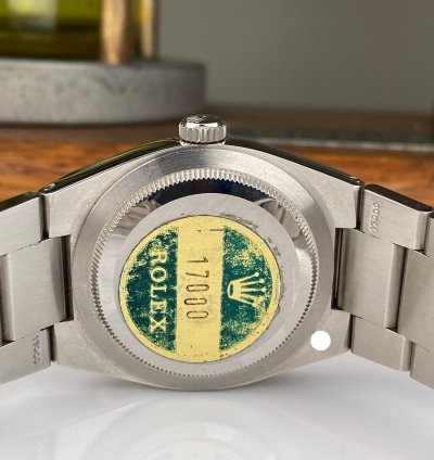 Rolex Datejust Oysterquartz 1978 Rolex Datejust Oysterquartz 17000 Nos New Old Stock First Generation Mk1 Dial