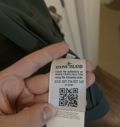 Stone Island Light Soft Shell-