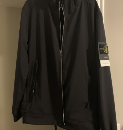 Stone Island Light Soft Shell- Jacket