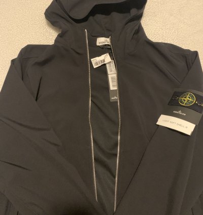 Stone Island Light Soft Shell- Jacket