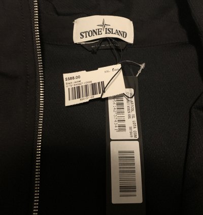 Stone Island Light Soft Shell- Jacket