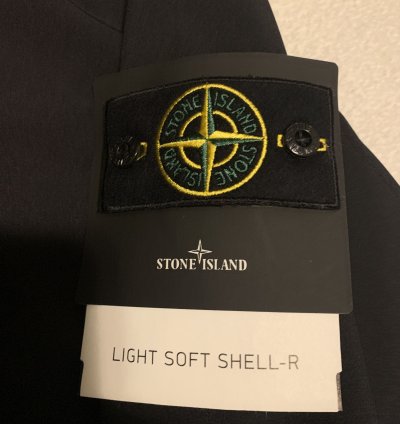 Stone Island Light Soft Shell- Jacket