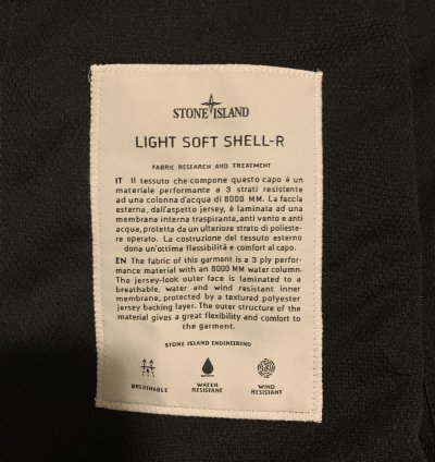 Stone Island Light Soft Shell- Jacket
