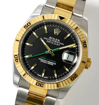 Rolex Datejust Turn--graph Turn--graph