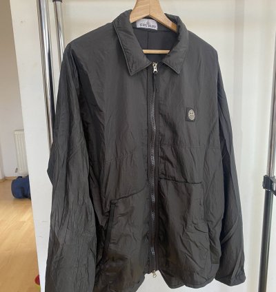 Stone Island Lightweight Logo Patch Jacket