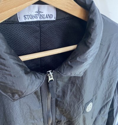Stone Island Lightweight Logo Patch Jacket