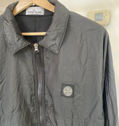 Stone Island Lightweight Logo Patch Jacket
