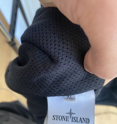 Stone Island Lightweight Logo Patch Jacket