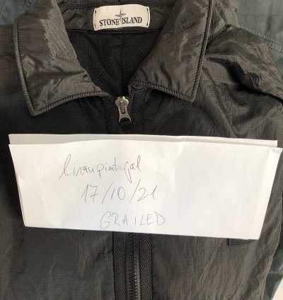 Stone Island Lightweight Logo Patch Jacket