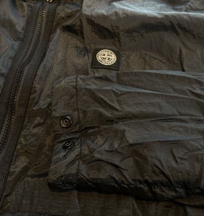 Stone Island Lightweight Logo Patch Jacket