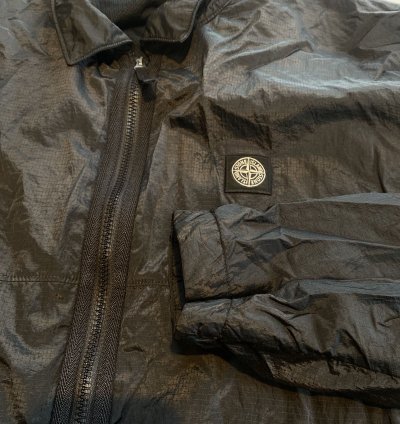 Stone Island Lightweight Logo Patch Jacket