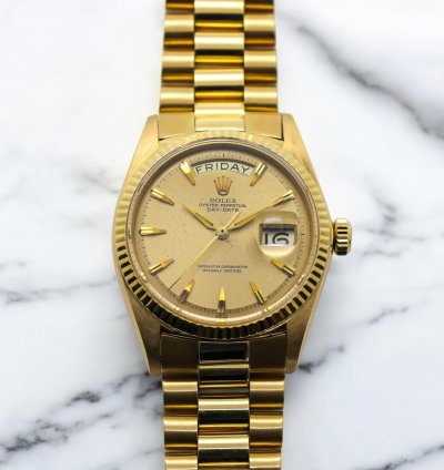 Rolex Day-date 36 ref 1803 Yg Claw Dial