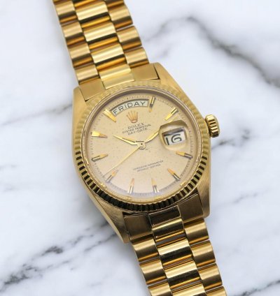 Rolex Day-date 36 ref 1803 Yg Claw Dial